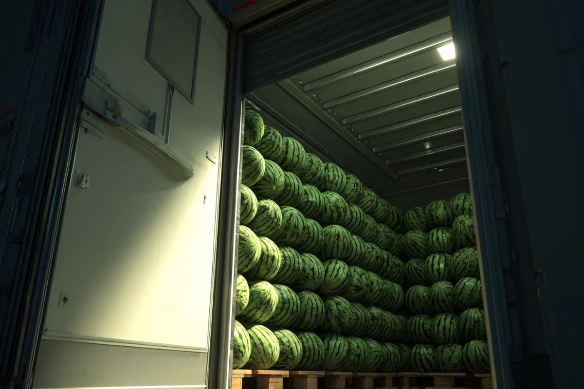 Cold storage and transportation in Ghana